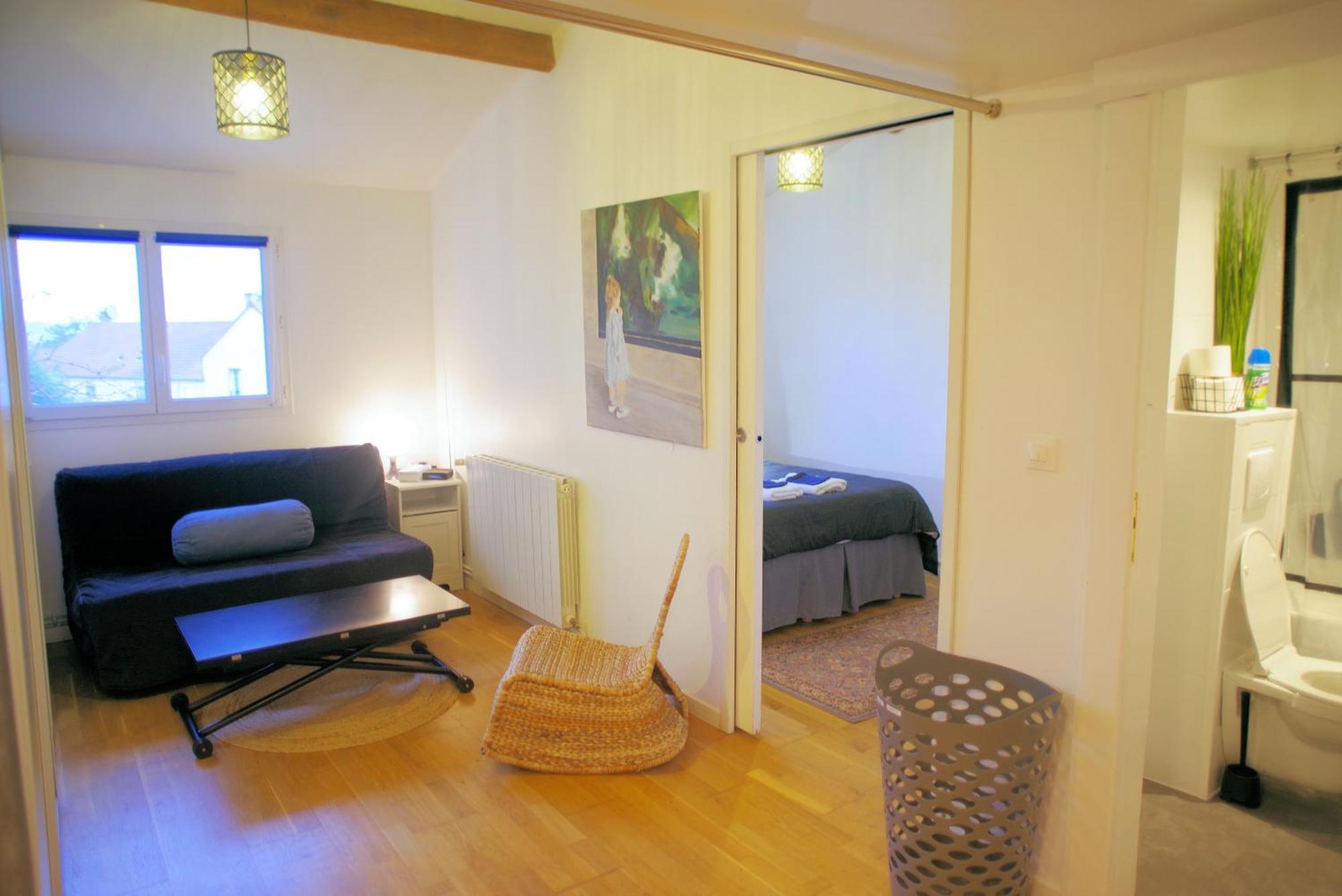 Maison De Charme Avec Jardin A 10Mn De Paris Nanterre Zewnętrze zdjęcie