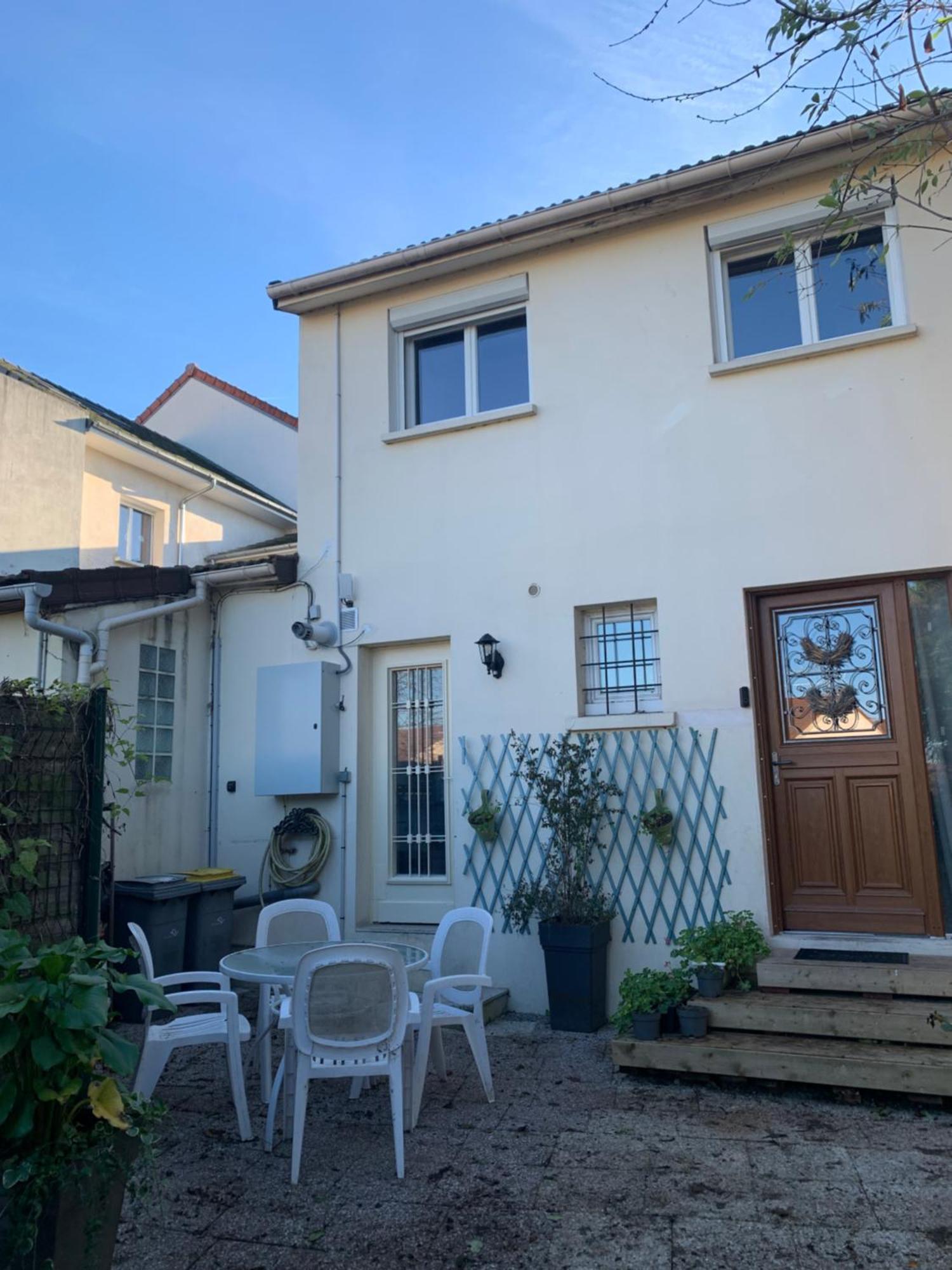 Maison De Charme Avec Jardin A 10Mn De Paris Nanterre Zewnętrze zdjęcie
