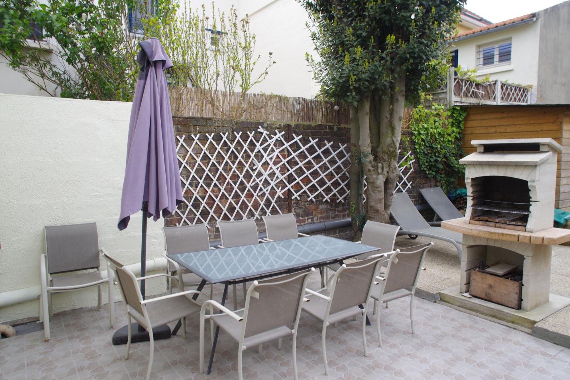 Maison De Charme Avec Jardin A 10Mn De Paris Nanterre Zewnętrze zdjęcie
