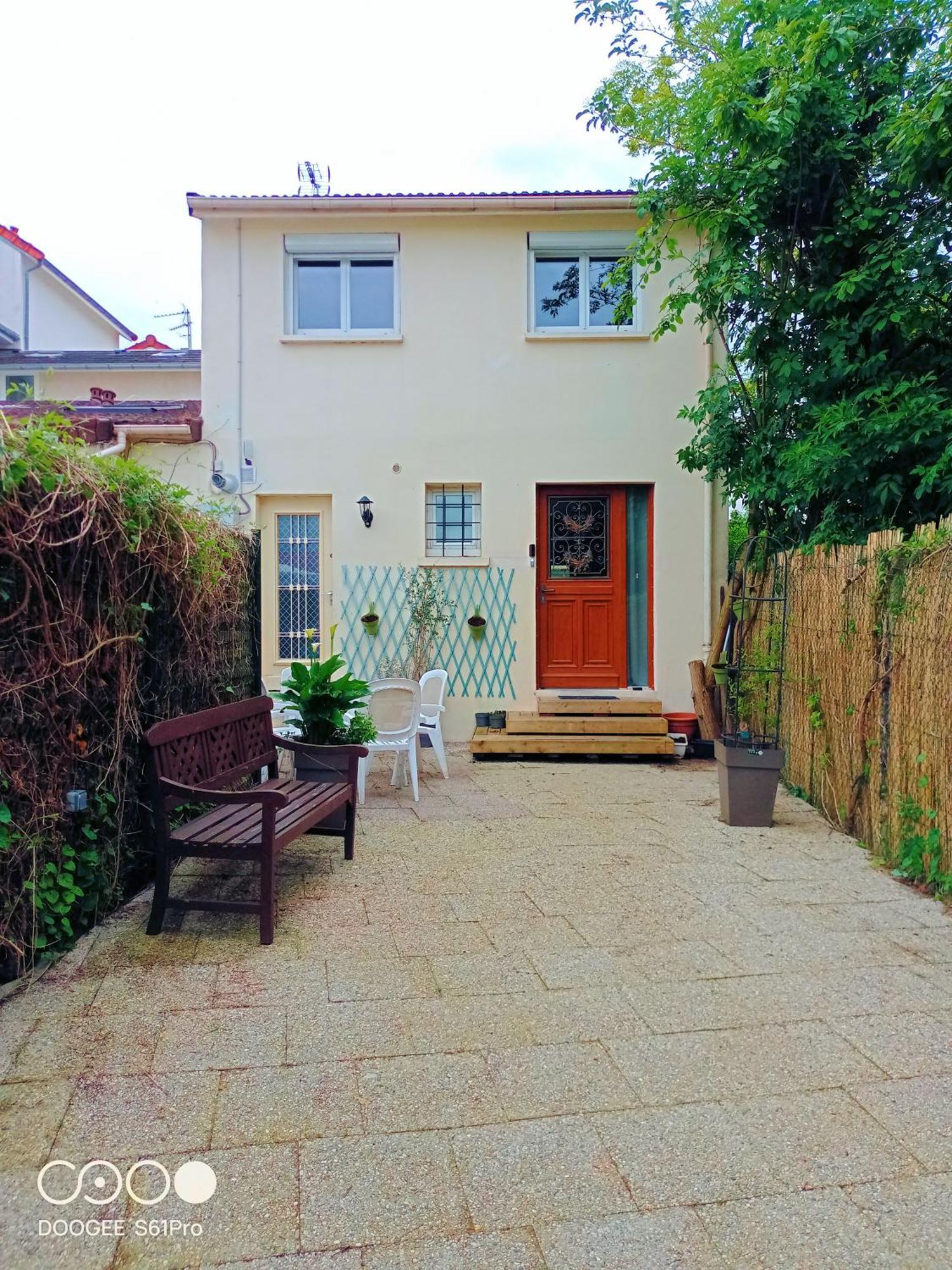 Maison De Charme Avec Jardin A 10Mn De Paris Nanterre Zewnętrze zdjęcie