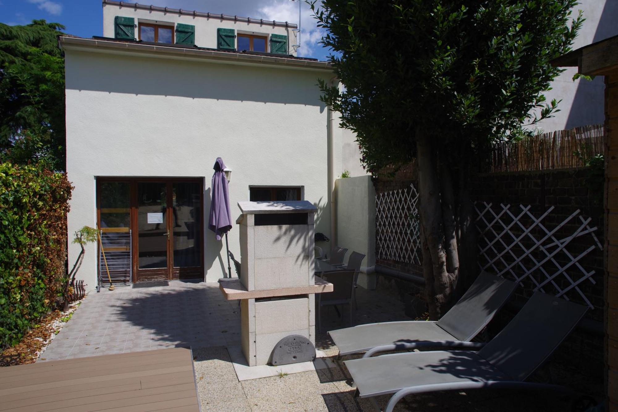 Maison De Charme Avec Jardin A 10Mn De Paris Nanterre Zewnętrze zdjęcie